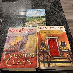 (3) Maeve Binchy books